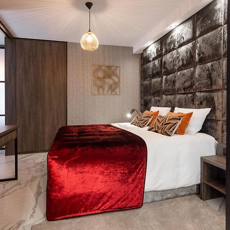 Ferienwohnung Art Penthouse With Jacuzzi - Krakow Center Exterior foto