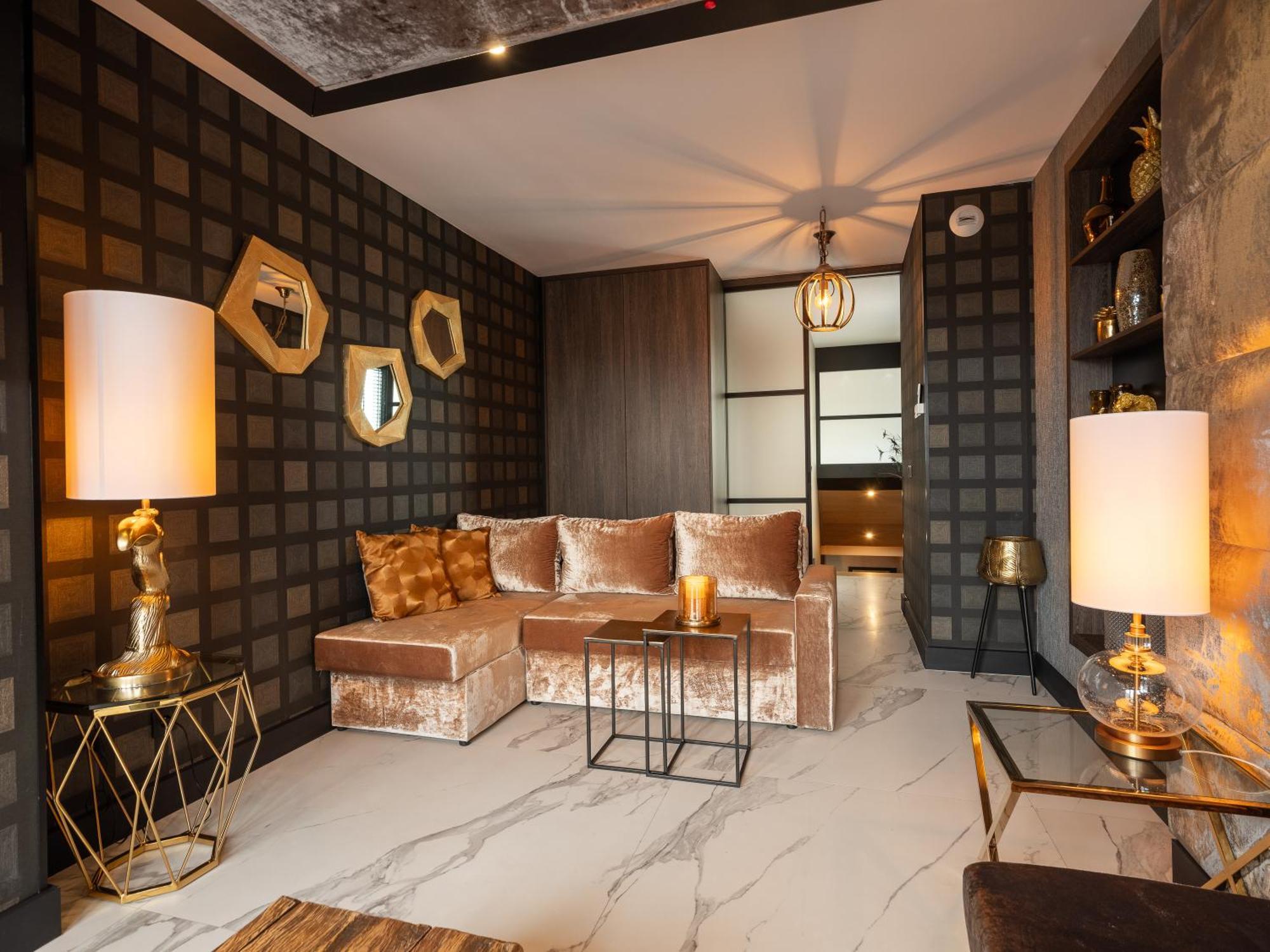 Ferienwohnung Art Penthouse With Jacuzzi - Krakow Center Exterior foto