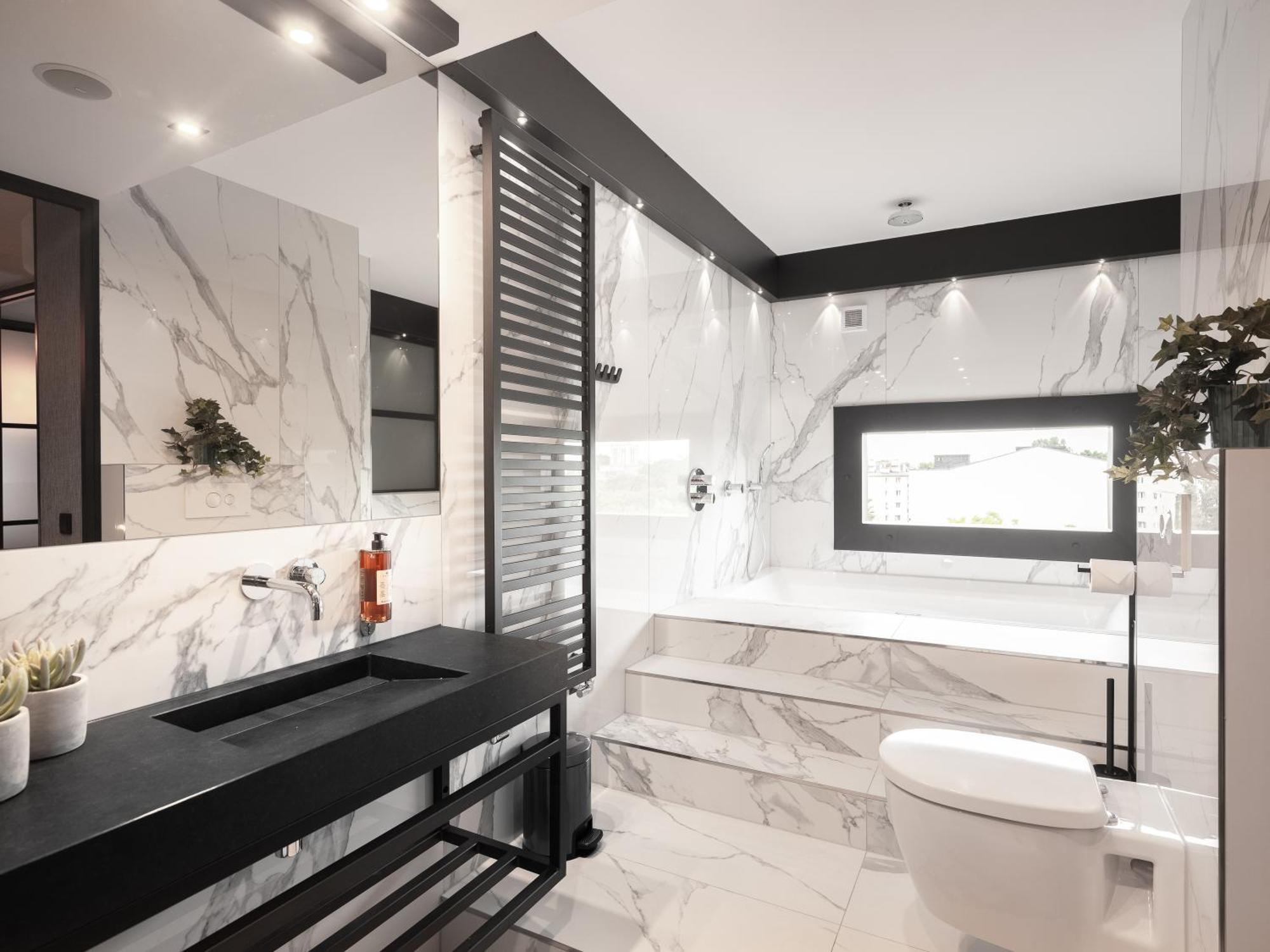 Ferienwohnung Art Penthouse With Jacuzzi - Krakow Center Exterior foto