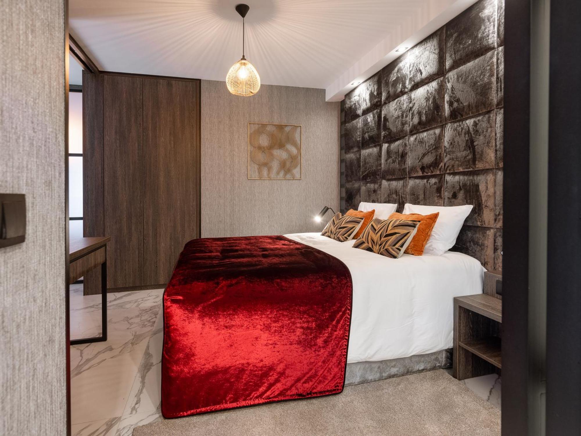Ferienwohnung Art Penthouse With Jacuzzi - Krakow Center Exterior foto