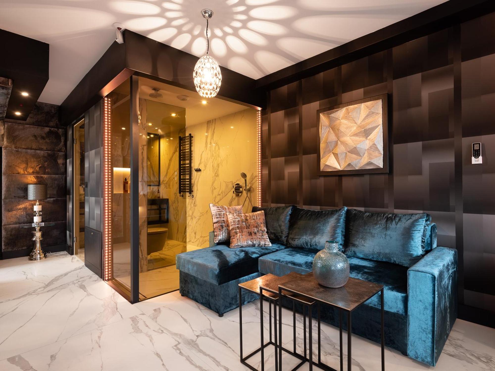 Ferienwohnung Art Penthouse With Jacuzzi - Krakow Center Exterior foto