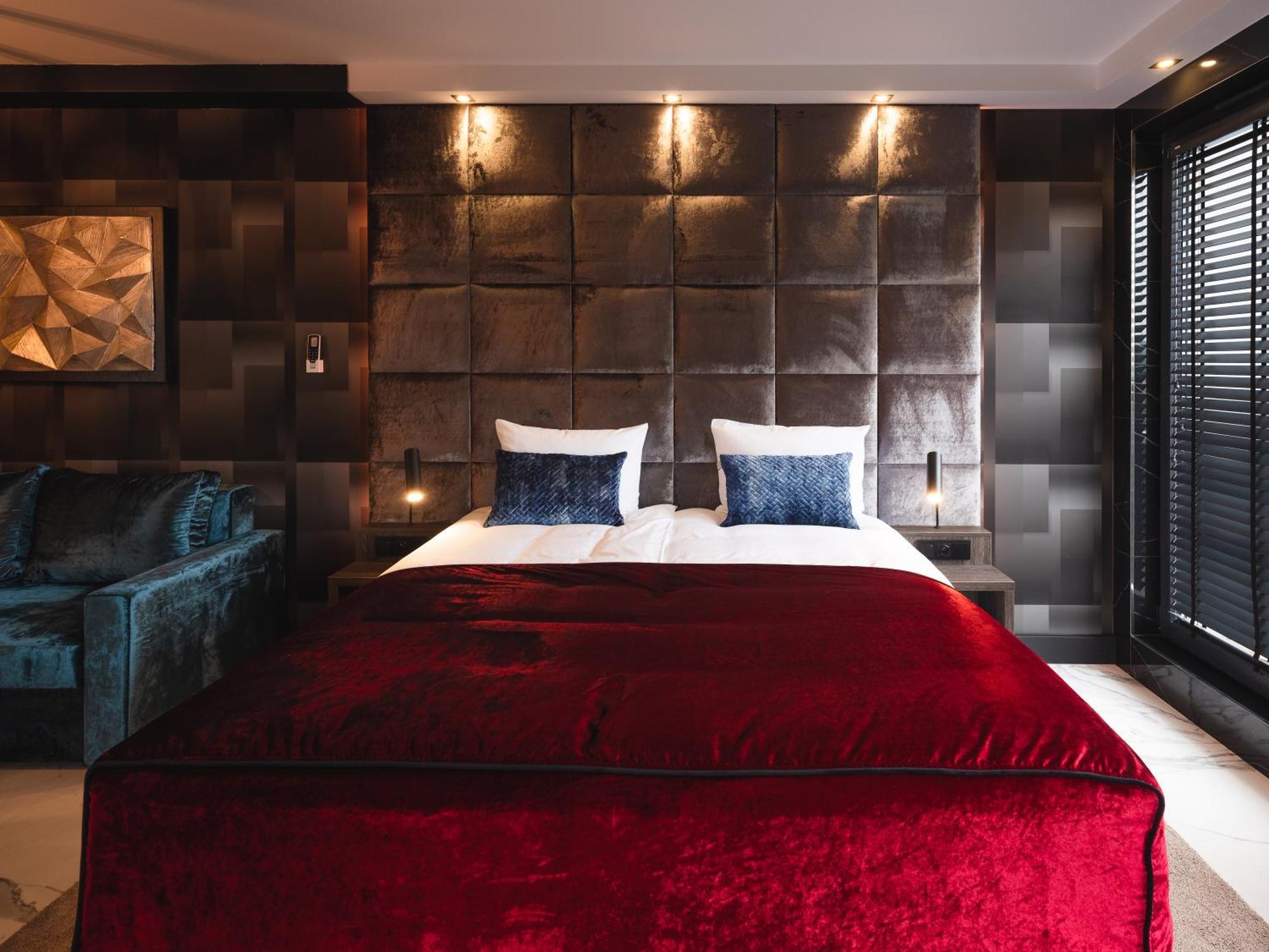 Ferienwohnung Art Penthouse With Jacuzzi - Krakow Center Zimmer foto